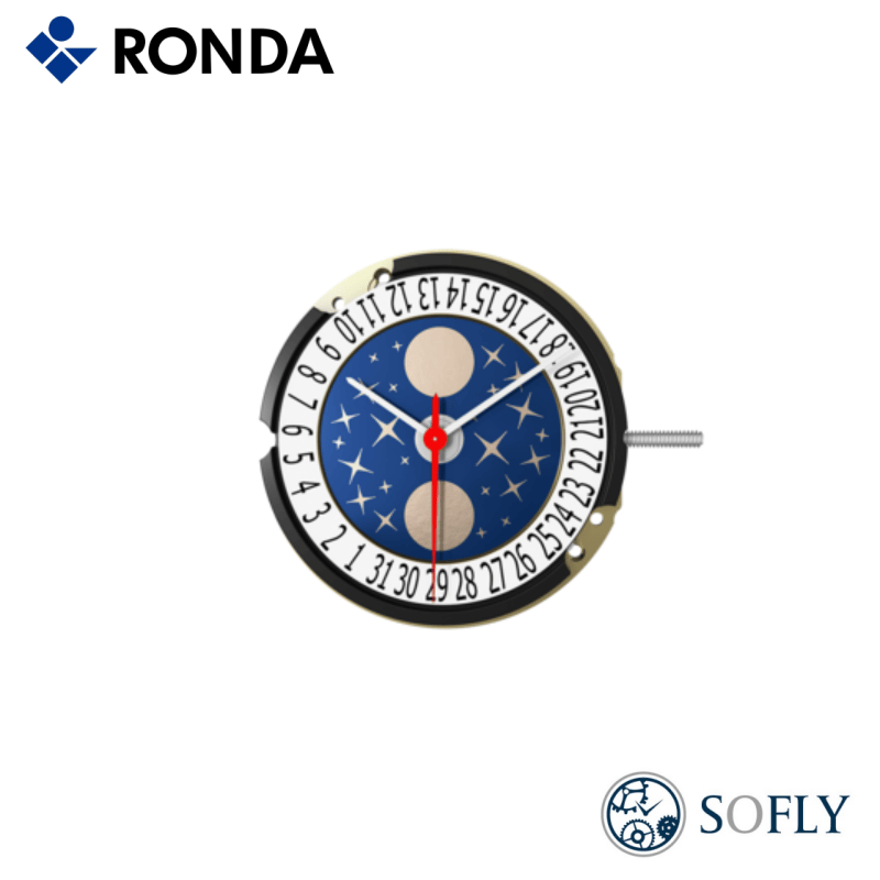Ronda 788 Quartz Movement