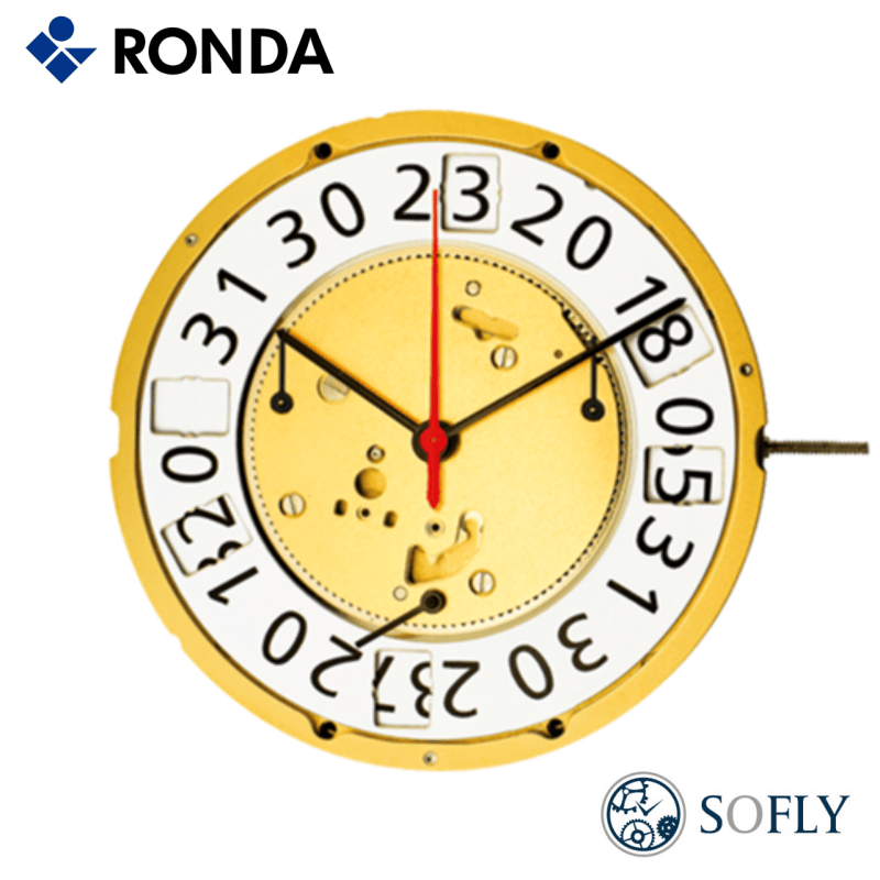 Ronda 8040.B Quartz Movement