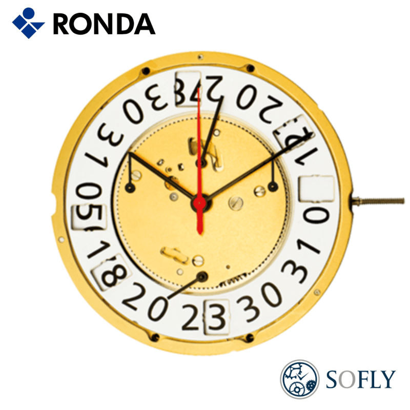 Ronda 8040.N Quartz Movement