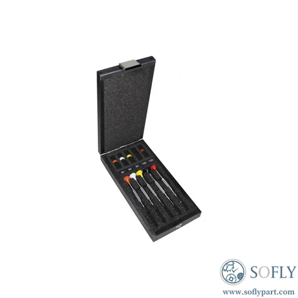 Tournevis ergonomiques Bergeon 30081-A05-2 5