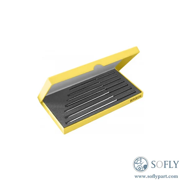 Bergeon 30543-AP 7 Smoothing Broaches