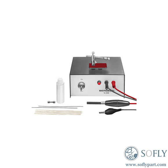 Bergeon 6448 Soldering Dial Feet Apparatus