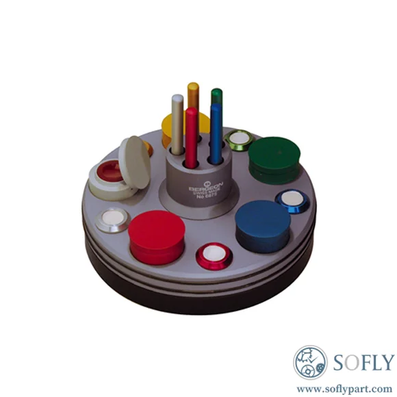 Bergeon 6875 5 Yağlayıcılı Yağ Çipleri