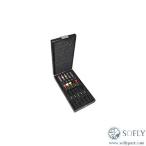 Bergeon 6899-A05 5 Ergonomic Screwdrivers