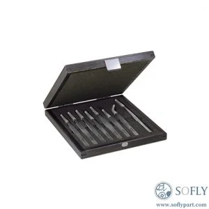 Bergeon 7027 Stainless Steel Tweezers Set