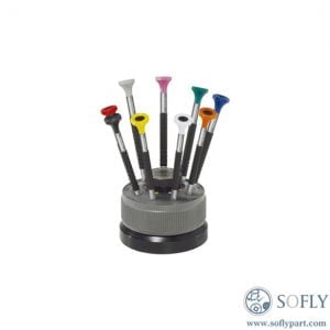 Bergeon 7899-S09 9 Ergonomic Screwdrivers