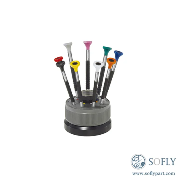 مفكات براغي مريحة من Bergeon 7899-S09، 9