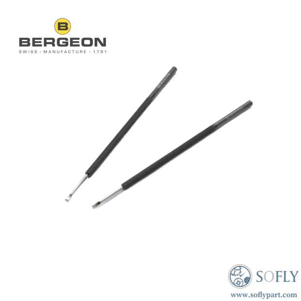Bergeon 30013/30014 Paar Spiralfeder-Spannzangenhebel