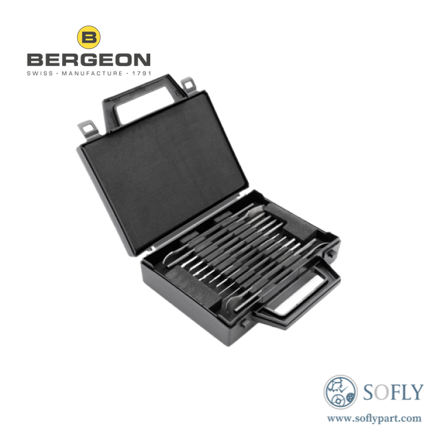 Bergeon 30020 Hands Levers And Hairspring-Collets Tools