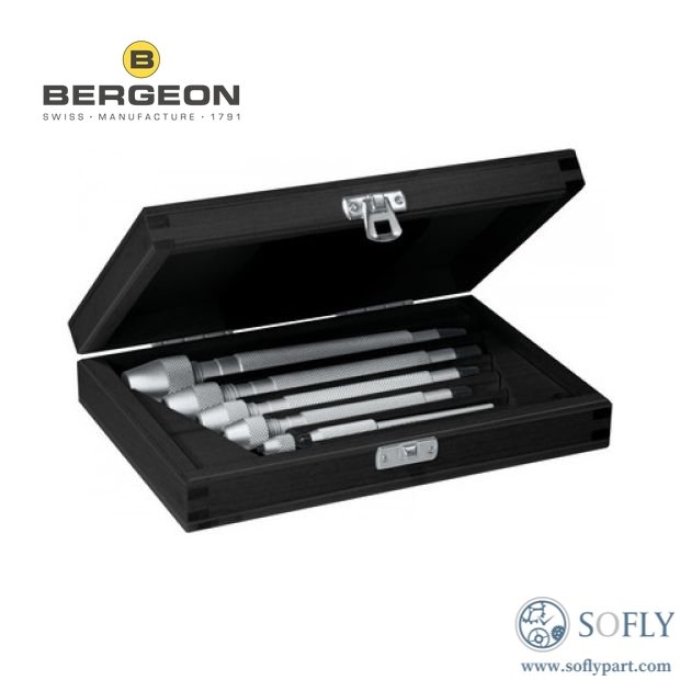 Bergeon 30026-A 5 Pin Vices