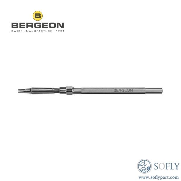 Bergeon 30433 Pallet Fork Holder Pin Vice