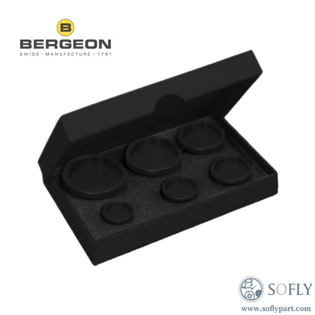 Bergeon 6527-6CP 6 Hollow Stakes