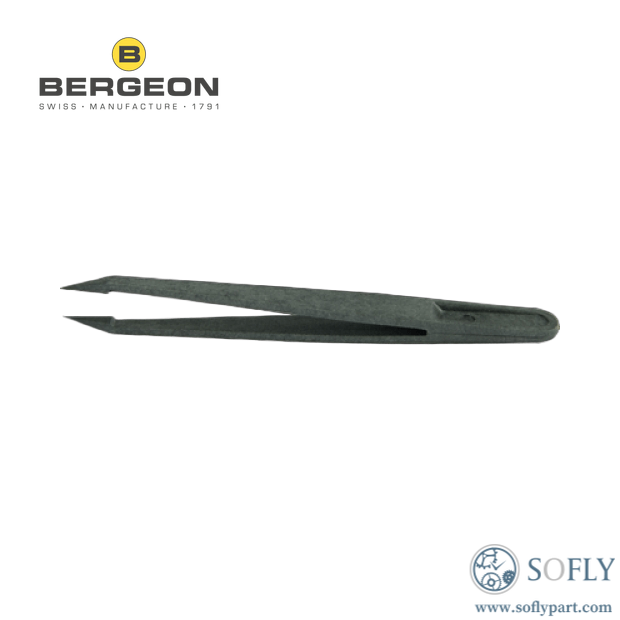 Bergeon 6751 ESD Carbon Fiber Tweezers