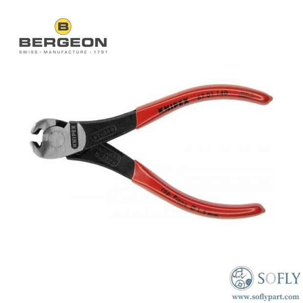 Bergeon 6764 Nippers Steel Cutting Pliers