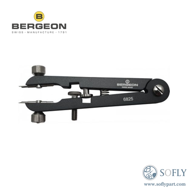 Bergeon 6825/6825-PF Bracelets Spring Bar Plier