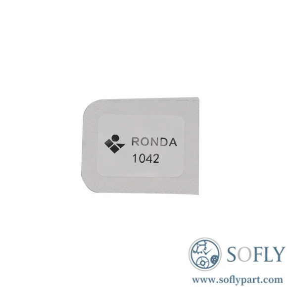 مكون حركة كوارتز Ronda Coil Block 1042 - الصورة 2