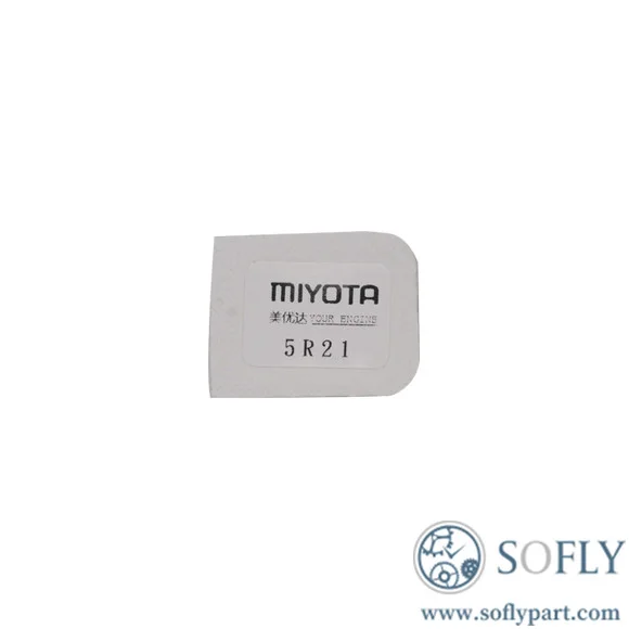 MIYOTA/CITIZEN 5R21 Schaltplan-Elektronikmodul - Abbildung 2