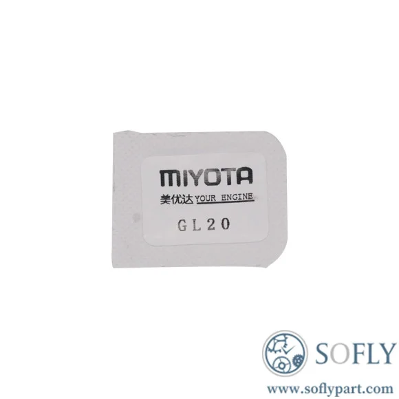 MIYOTA/CITIZEN GL20 Circuit Block Elektronische Module - Afbeelding 2