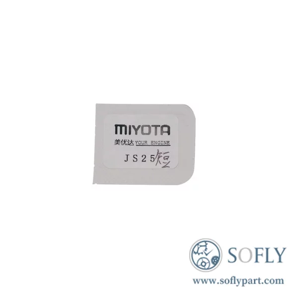 MIYOTA/CITIZEN JS25 Coil Block(Short) - Image 2