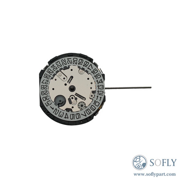 Hattori VR3G Quartz Movement