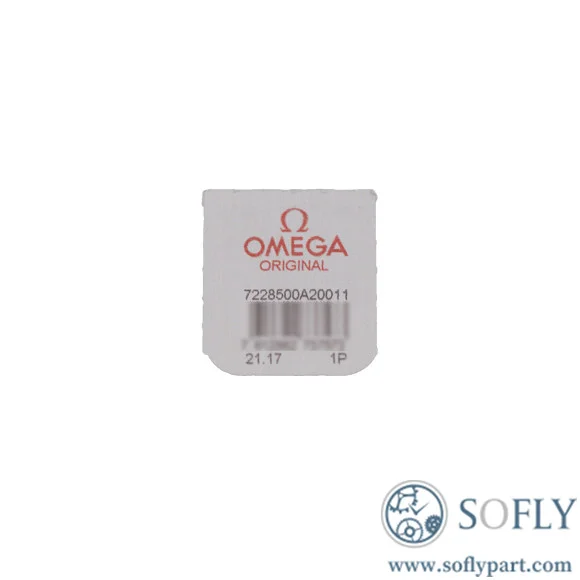 Omega 8500 Movement Barrel Complete 7228500A20011/20010 - Image 2