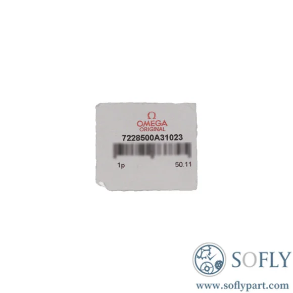 Omega 8500 Movement Crown Wheel 7228500A31023 - Image 2