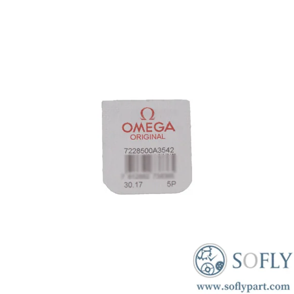 Omega 8500 Movement Screw For Pre-assembled Upper Automatic Bridge 7228500A3542 （Single Piece） - Image 2