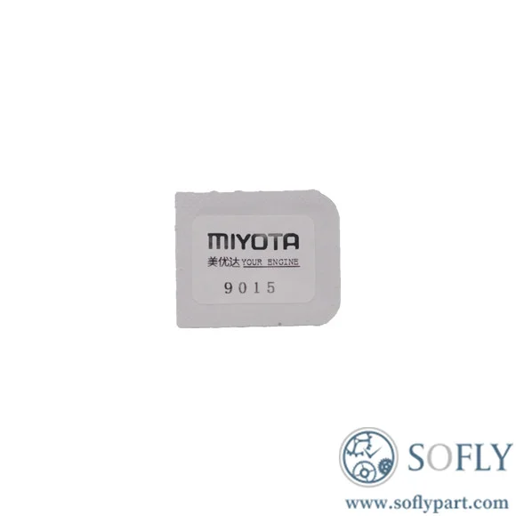 MIYOTA/CITIZEN 9015 Balance Wheel - Image 2