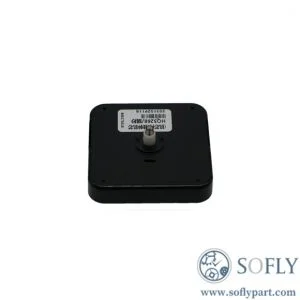 Chinese Continuous Sweep Push-On Quartz Clock Movement