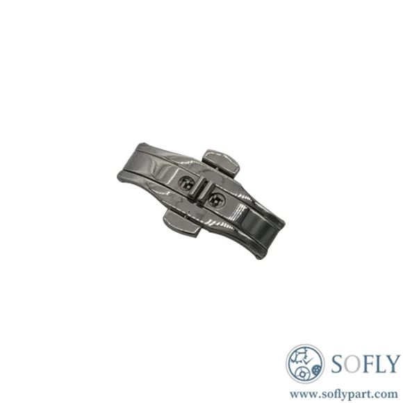 Watch Stainless Steel Butterfly Buckle