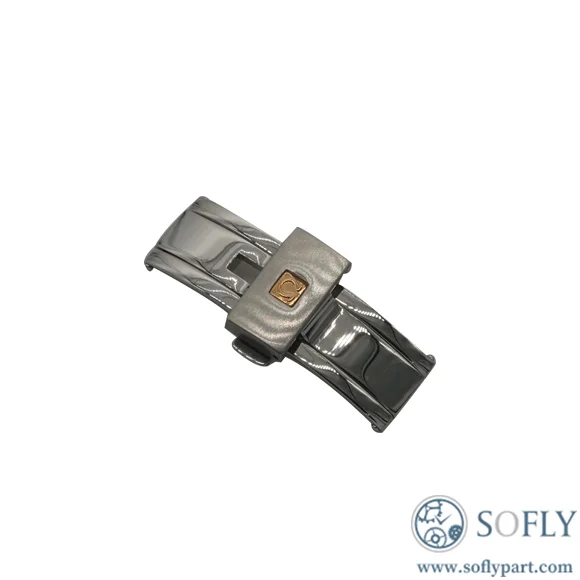 Generic Omega Stainless Steel Butterfly Buckle - Image 4