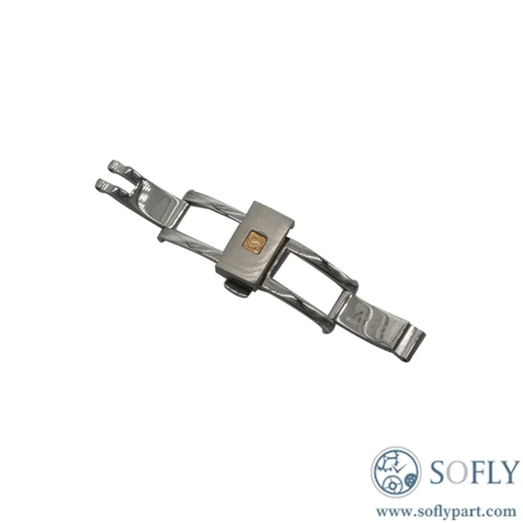 Generic Omega Stainless Steel Butterfly Buckle - Image 3