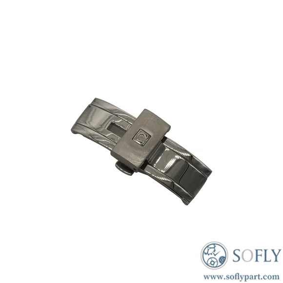 Generic Omega Stainless Steel Butterfly Buckle - Image 2