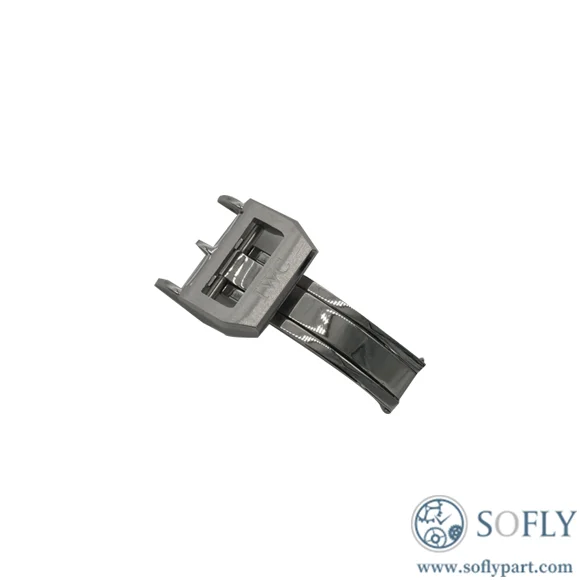 Fibbia in acciaio inossidabile IWC da 18 mm
