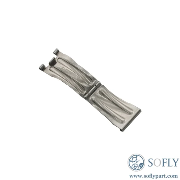 Stainless Steel Watch Band Clasp 10-22mm - Image 2
