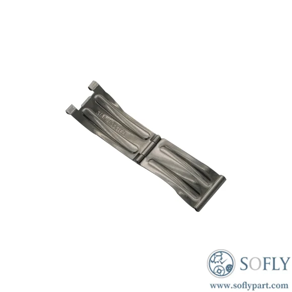 Stainless Steel Watch Band Clasp 10-22mm - Image 3