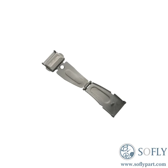 Stainless Steel Push Botton Watch Band Clasp 9-22mm - Image 2