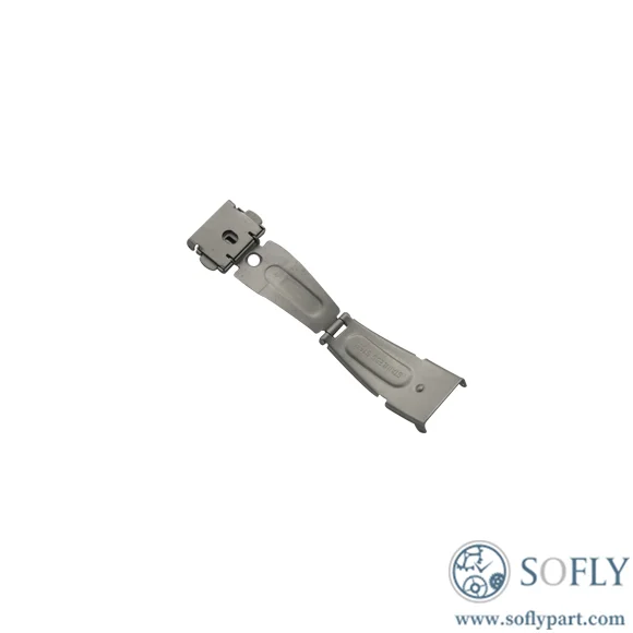 Stainless Steel Push Botton Watch Band Clasp 9-22mm - Image 3