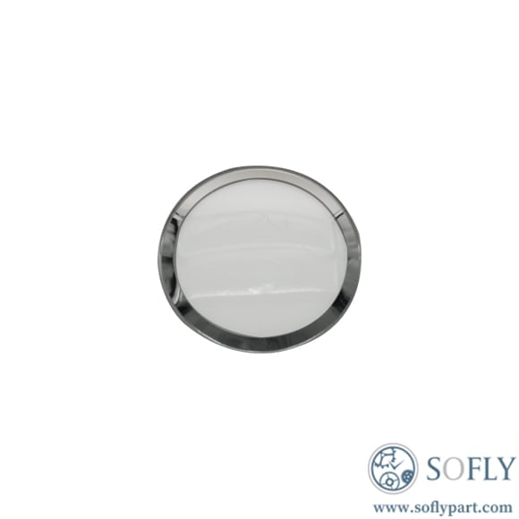 Watch Mineral Glass Crystal With Trim