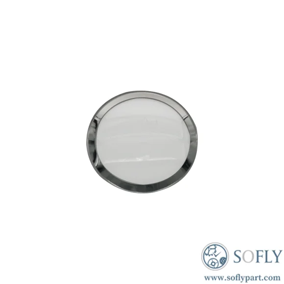 Watch Mineral Glass Crystal With Trim