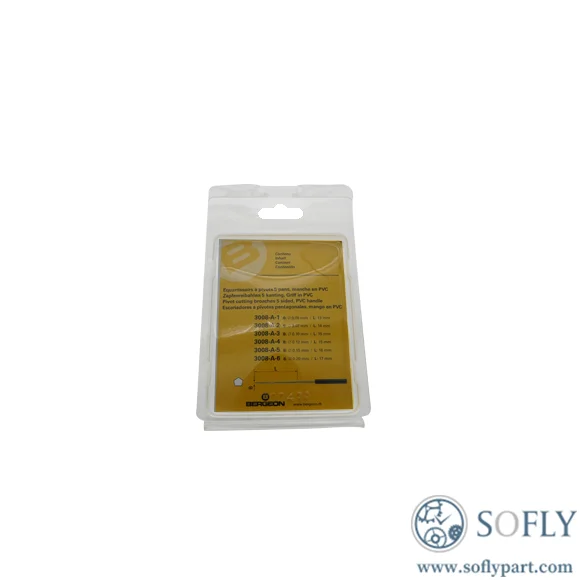 Set di 12 brocce per foratura Bergeon 3008 da 0.05 mm a 0.20 mm - Immagine 2