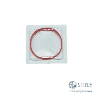 시계 케이스 백 개스킷 빨간색 플라스틱 15-40mm