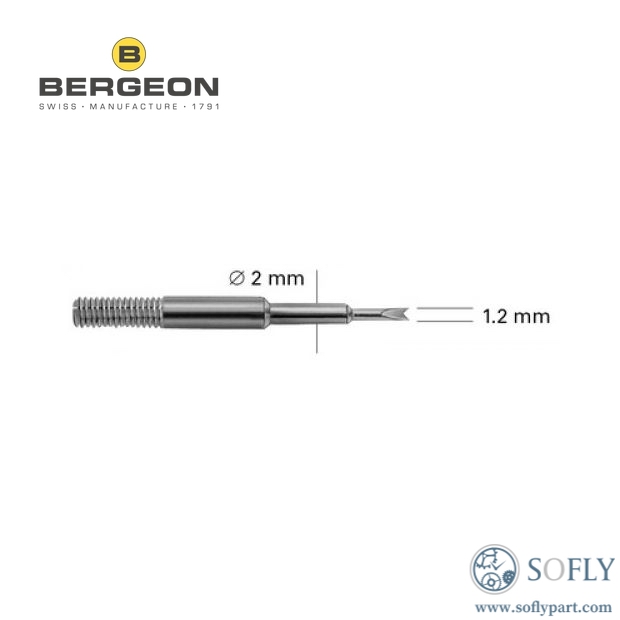 Bergeon 6767-AF Replacement Tip Fork