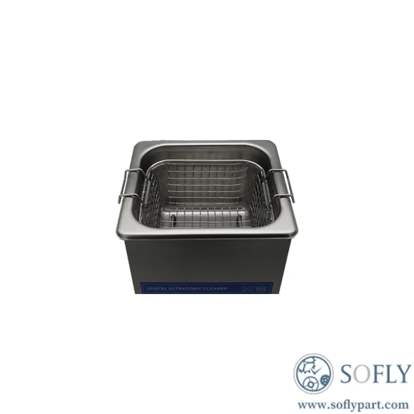 Digital Ultrasonic Cleaner 1.3L - Image 2