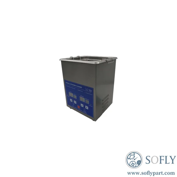 Digital Ultrasonic Cleaner 1.3L - Image 3