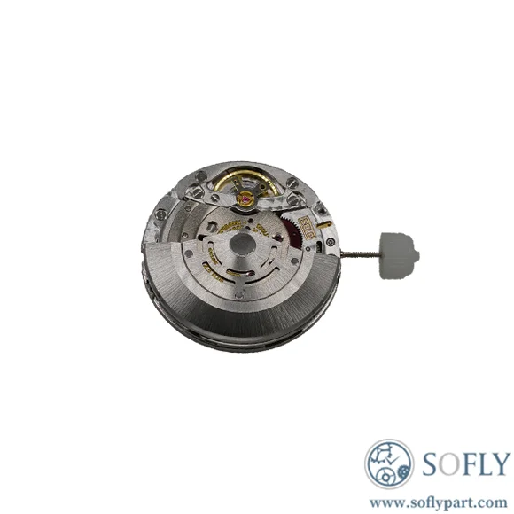 China Make VR3135 Movement Blue Balance Spring 1:1 Clone Replica - Image 4