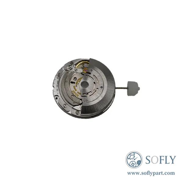 China Make VR3135 Movement Blue Balance Spring 1:1 Clone Replica - Image 3