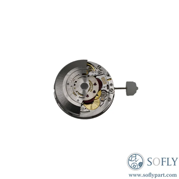 China Make VR3135 Movement Blue Balance Spring 1:1 Clone Replica - Image 2