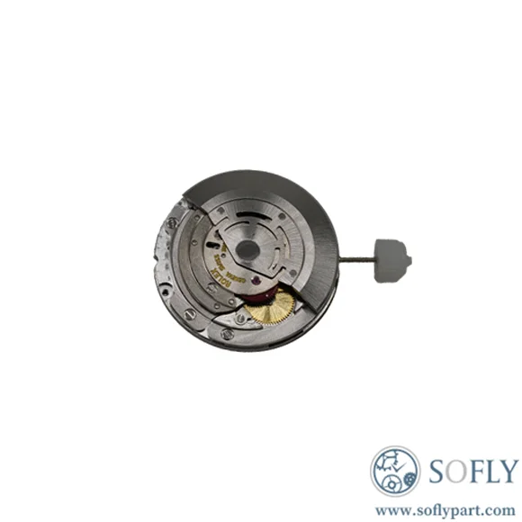 China Make VR3135 Movement Blue Balance Spring 1:1 Clone Replica - Image 5