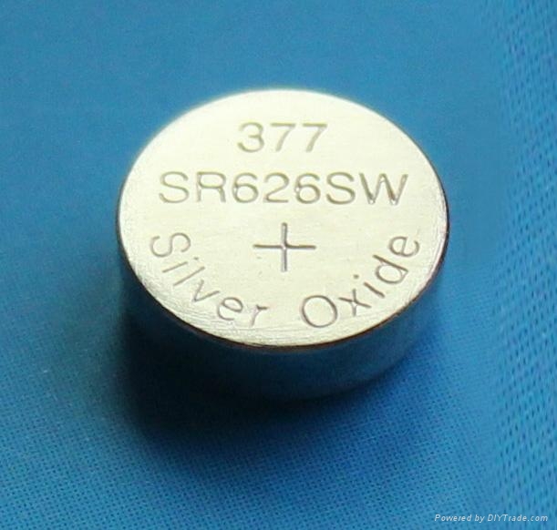Silver Oxide Batteries